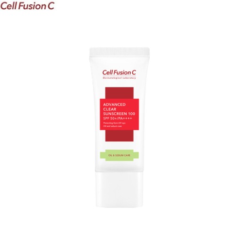 CELL FUSION C Advanced Clear Sunscreen 100 SPF 50+/PA++++ 50ml