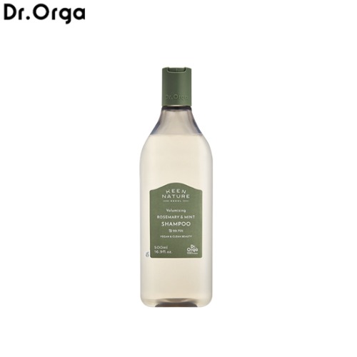 DR.ORGA Volumizing Rosemary &amp; Mint Shampoo 500ml