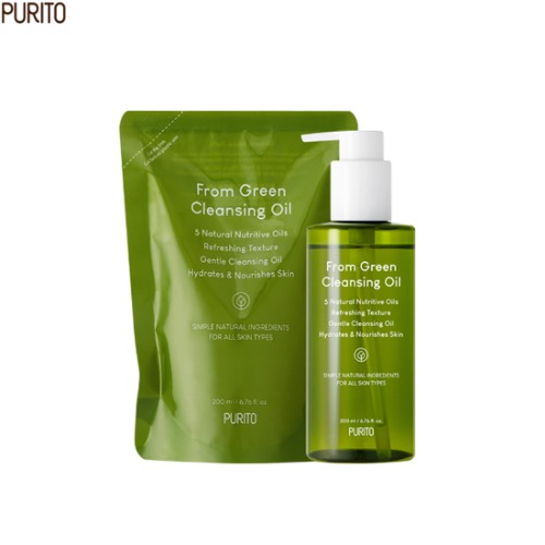 PURITO From Green Cleansing Oil Set 2items