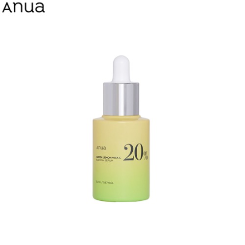 ANUA Green Lemon Vita C 20% Blemish Serum 20ml
