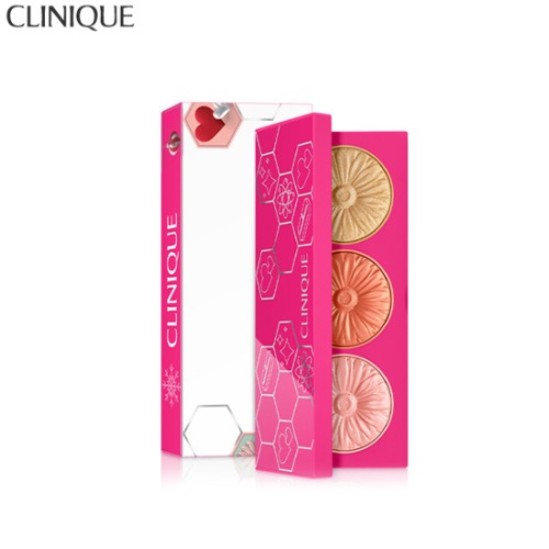 CLINIQUE Cheek Pop Palette [2022 Holiday Limited] | Best Price and Fast Shipping from Box Korea