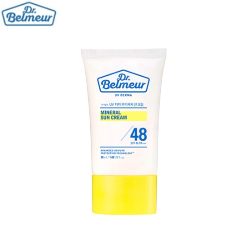 DR.BELMEUR UV Derma Mineral Sun Cream SPF 48 PA+++ 50ml