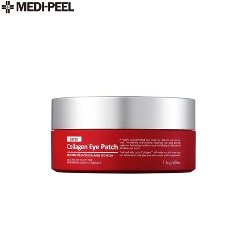 MEDI-PEEL Red Lacto Collagen Eye Patch 1.6g*60ea