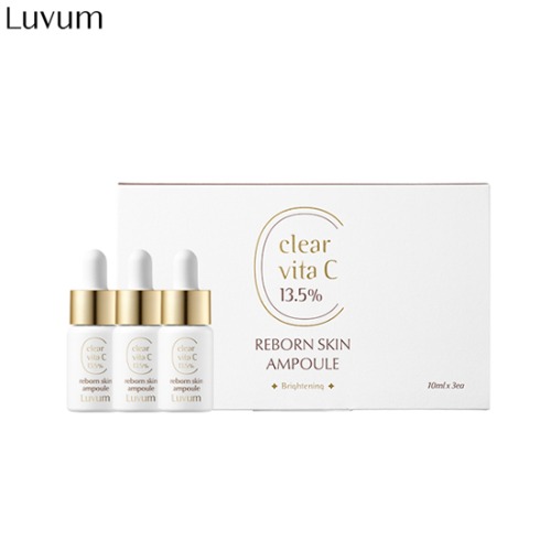 LUVUM Clear Vita C Reborn Skin Ampoule 10ml*3ea