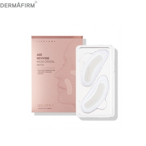 DERMAFIRM Age Reviving Micro Crystal Patch 260mg*6ea