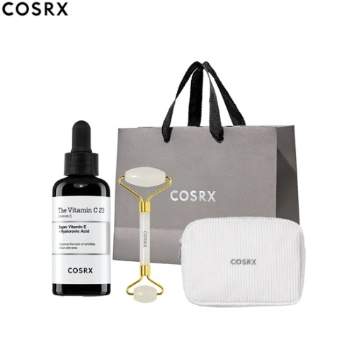 COSRX The Vitamin C 23 Serum &amp; Face Roller Special Set 4items