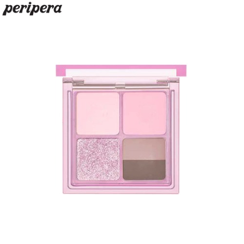 PERIPERA Ink Pocket Shadow Palette 1.6g*4colors [Weather Edition]