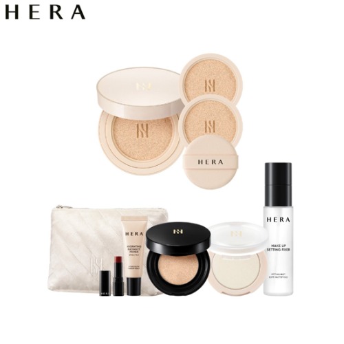HERA Skin Radiant Glow Cushion Deluxe Special Set 9items