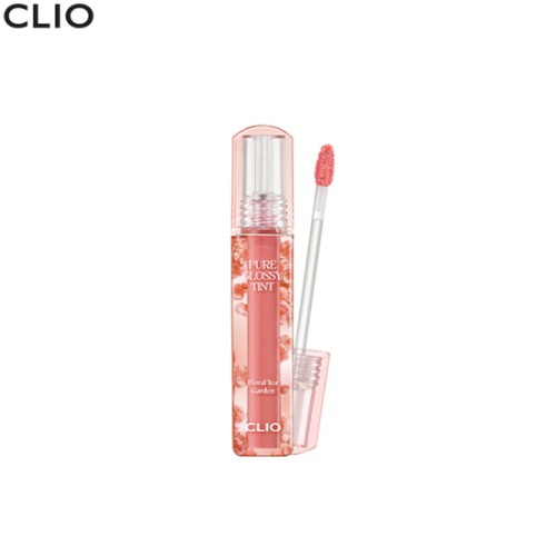 CLIO Pure Glossy Tint 4.5g [FLORAL TEA GARDEN COLLECTION]