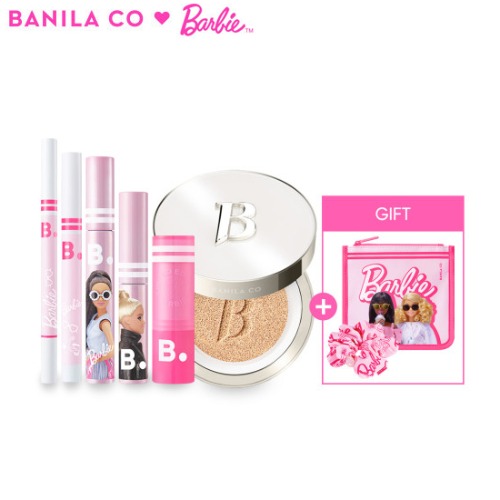 BANILA CO Barbie Girl Set 8items [BANILA CO x BARBIE]