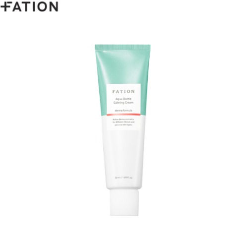 FATION Aqua Biome Calming Cream 50ml Best Price and Fast Shipping from ...