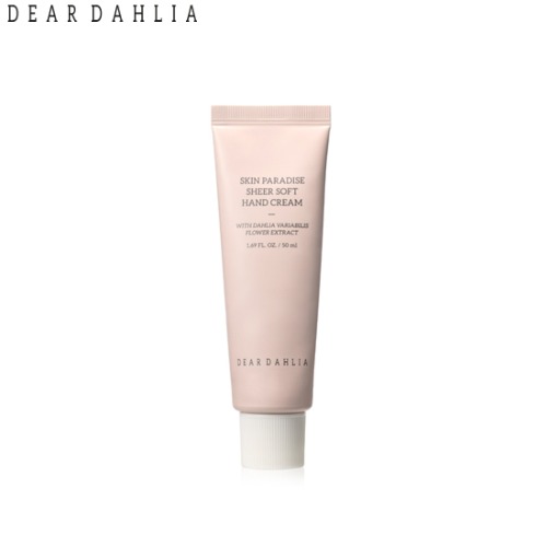 DEAR DAHLIA Skin Paradise Sheer Soft Hand Cream 50ml