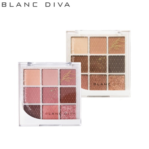 BLANC DIVA Coloring:Me Eye Shadow Palette 7.8g
