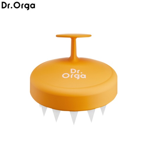 DR.ORGA Scalp Cleansing &amp; Massage Shampoo Brush 1ea