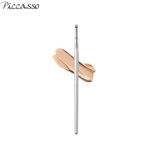 PICCASSO Premium Proof Silver 12 Concealer Brush 1ea