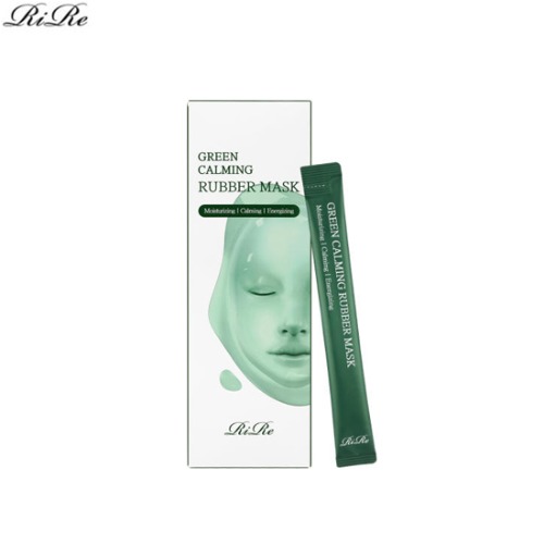 RIRE Green Calming Rubber Mask 15g*10ea