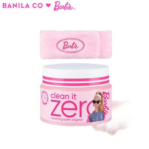 BANILA CO Clean It Zero Cleansing Balm Set 2items [BANILA CO x BARBIE]