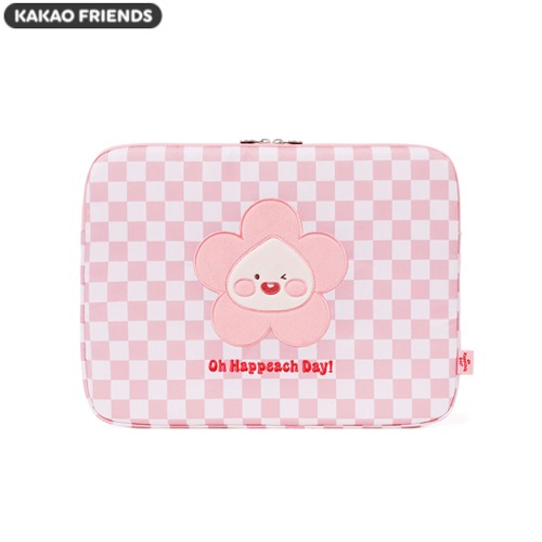 KAKAO FRIENDS Oh Happeach Day Laptop Pouch (15 Inch)_Apeach 1ea