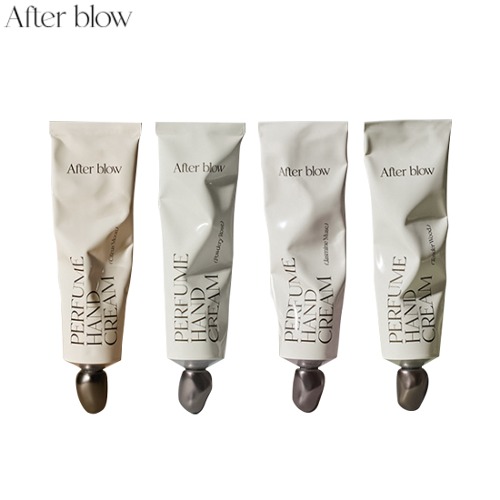 AFTER BLOW Perfume Hand Cream Set 4items