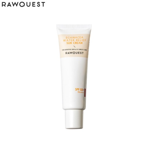 RAWQUEST Echinacea Water Relief Sun Cream SPF40+ PA++++ 50ml