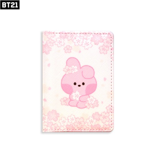 BT21 Minini Card Case 1ea [Cherry Blossom Collection]