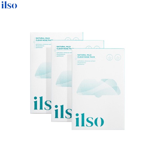 ILSO Natural Mild Clear Nose Pack Set 45items