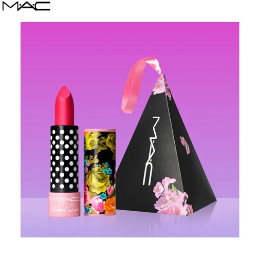 M.A.C Matte Lipstick Set 2itmes [Richard Quinn Collection]
