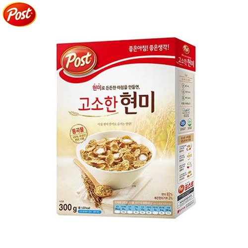 POST Brown Rice Flakes 300g