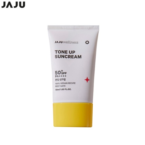 JAJU Wellness Tone Up Suncream SPF50+ PA++++ 50ml