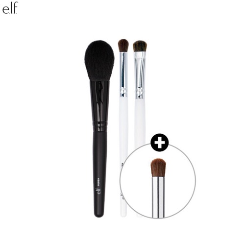 E.L.F Best Item Brush Set 4items Best Price and Fast Shipping from Beauty  Box Korea