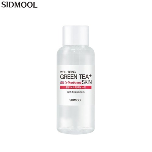 SIDMOOL SIDMOOL Well-Being Green Tea D-Panthenol Skin 150ml [Zero Margin]