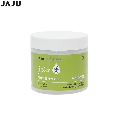JAJU Wellness Juice It Heartleaf Clear Pad 150g/60ea