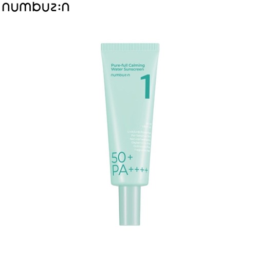 NUMBUZIN No.1 Pure-Full Calming Water Sunscreen SPF50+ PA++++ 50ml