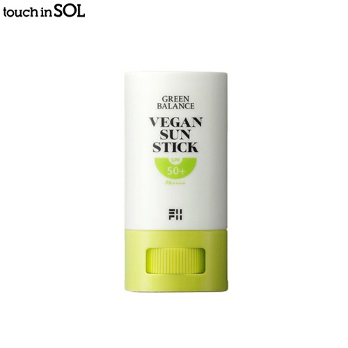 TOUCH IN SOL Green Balance Vegan Sun Stick SPF50+ PA++++ 20g