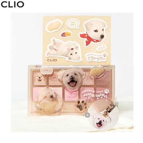 CLIO Pro Eye Palette Set 4items [Ingeolmi At Home Edition]