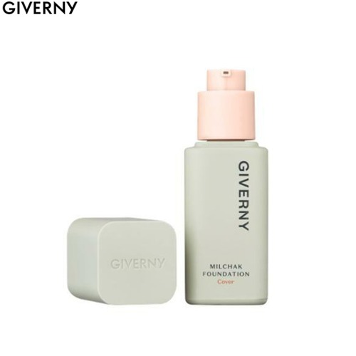 GIVERNY Milchak Foundation Cover 30ml