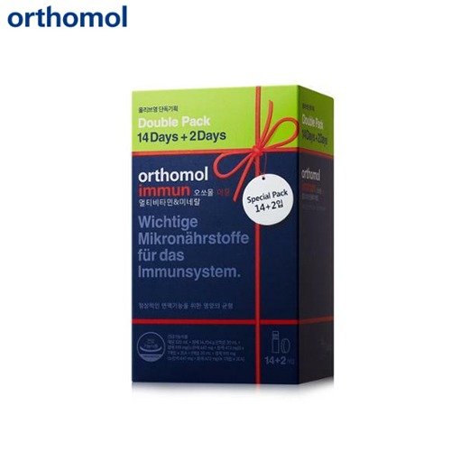 ORTHOMOL Immune Multi Vitamin &amp; Mineral 320ml*16ea