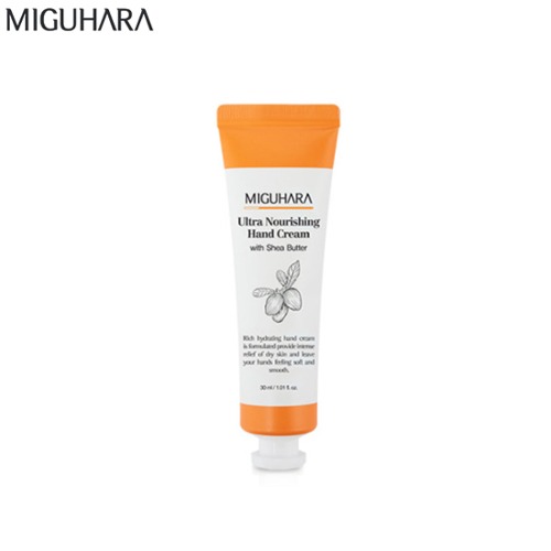 MIGUHARA Ultra Nourishing Hand Cream 30ml