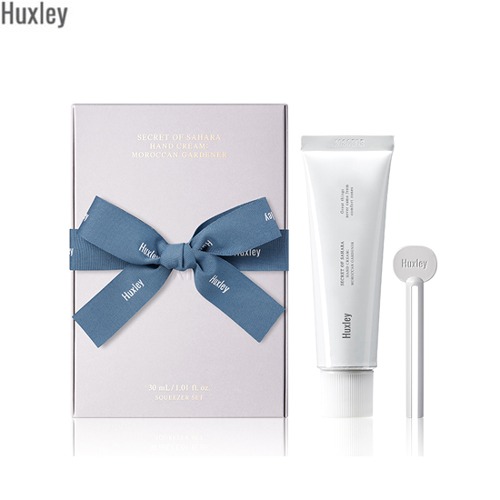 HUXLEY Hand Cream & Squeezer Set 2items | Best Price and Fast Shipping from  Beauty Box Korea