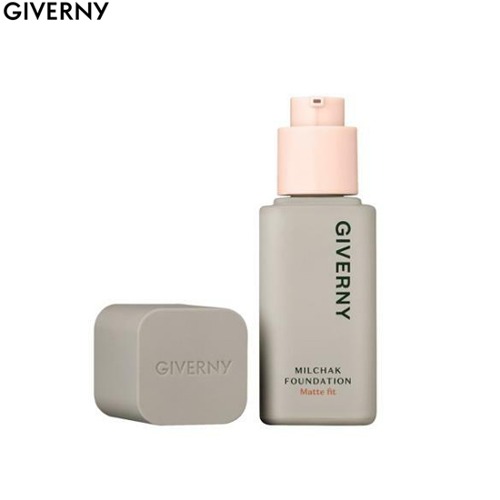 GIVERNY Milchak Foundation Matte Fit 30ml