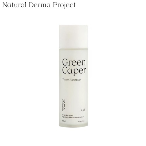 NATURAL DERMA PROJECT Green Caper Toner Essence 130ml
