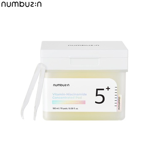 NUMBUZIN Vitamin-Niacinamide Concentrated Pad 180ml/70ea