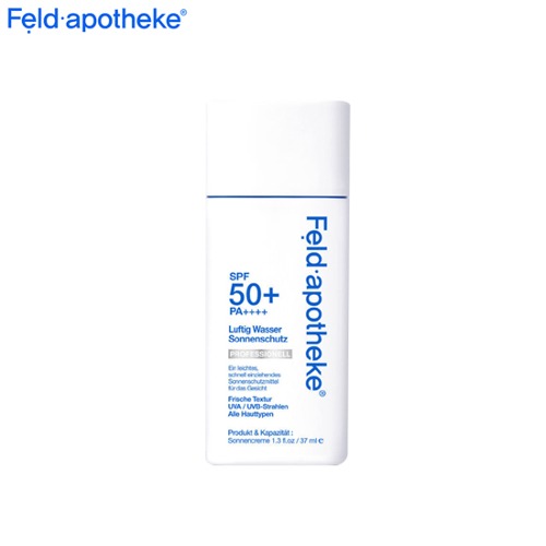 FELDAPOTHEKE Airy-water Sunscreen Professional 37ml Best Price and