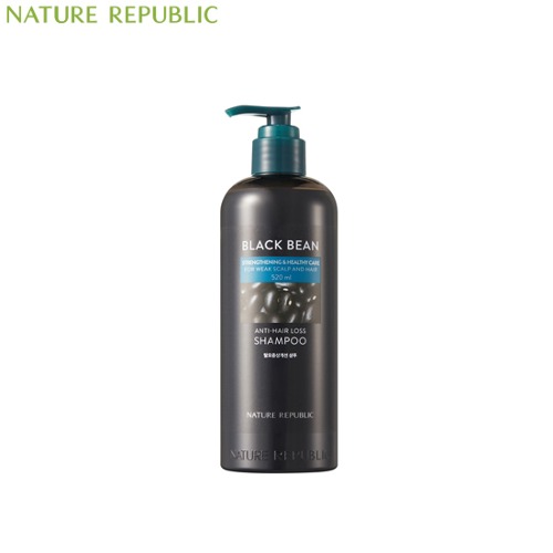 NATURE REPUBLIC Black Bean Anti-Hair Loss Shampoo 520ml