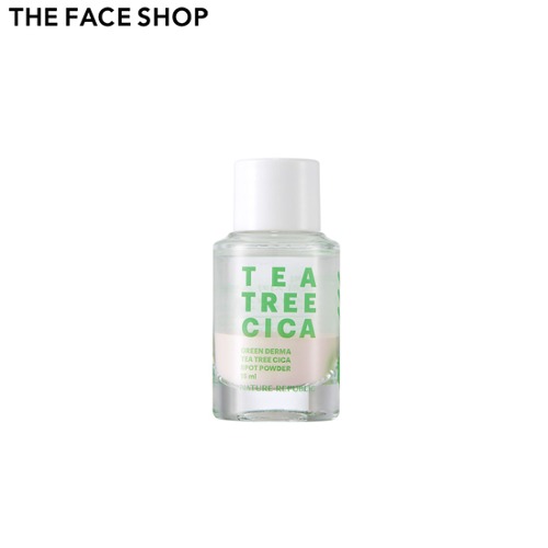 THE FACE SHOP Green Derma Tea Tree Cica Spot Powder 15ml