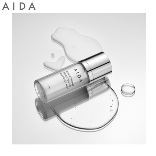 aida glutathione brightening ampoule AIDA Glutathione Brightening Ampoule Mist 60ml Best Price and Fast Shipping  from Beauty Box Korea
