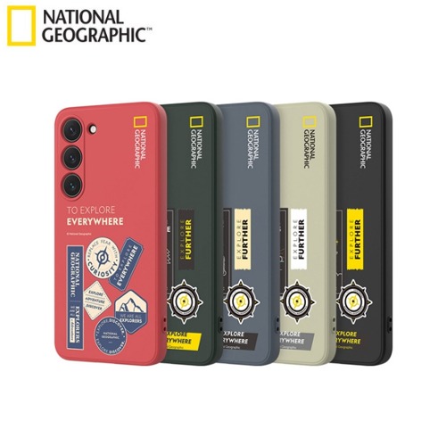NATIONAL GEOGRAPHIC Palette Color Wappen Case For Galaxy S23 1ea