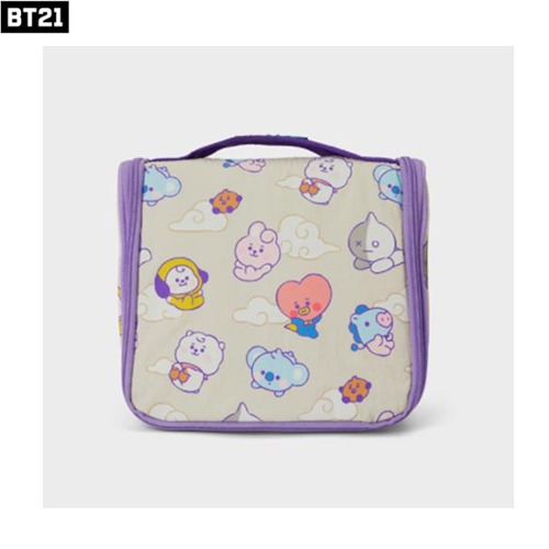 BT21 Baby K-Edition Travel Multi Pouch 1ea