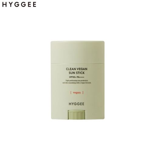 HYGGEE Clean Vegan Sun Stick SPF50+ PA++++ 20g