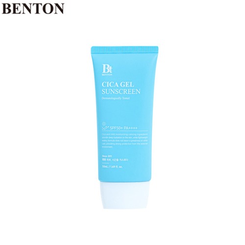 BENTON Cica Gel Sunscreen SPF50+ PA++++ 50ml